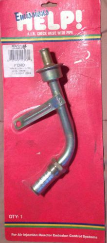 Dorman 55313 ford 6 cyl 3.3-4.1liter 1976-79 air injection pipe with check valve