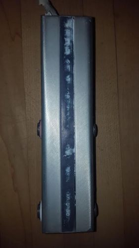 Harken 125mm (5") ball bearing magic box pulley sheave 1/4"