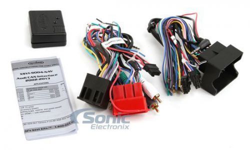 Metra xsvi-9004-nav radio replacement intereface for select 2002-2012 audi