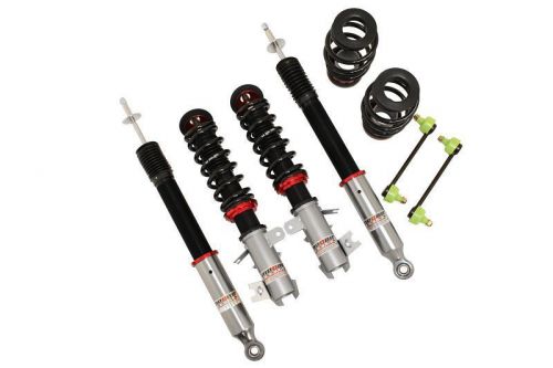 Megan racing street series adjustable coilovers suspension springs ssx4