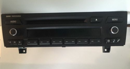 2010-13 bmw 3 series 328 professional radio cd player 65129263474 oem