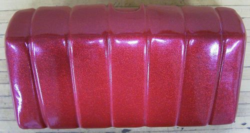 Vintage nos scorpion snowmobile sled seat back b