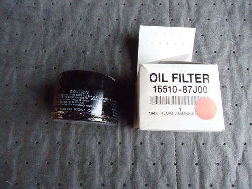 Suzuki outboard 4 stroke oil filter 16510-87j00