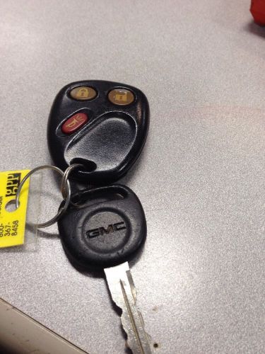 Gm 15186200 keyless entry gmc yukon
