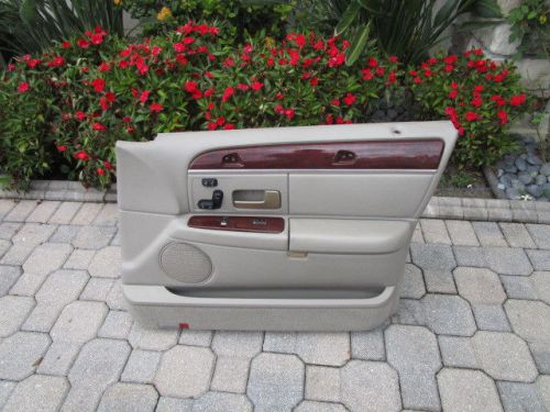 03 04 05 06 07 08 09 10 11  lincoln town car passenger side  door panel #39