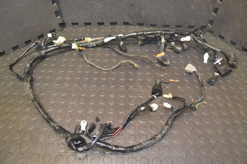06-16 yamaha raptor 700 700r main engine wiring harness motor wire loom