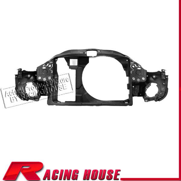 Side radiator support core panel 02-08 mini cooper replacement primed mc1225101