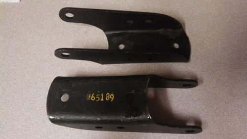 John deere snowmobile nos ski spring saddle set m65189 295/s 76-78 liquifire