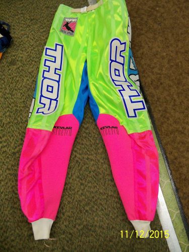 Womens torstman hallman original racewear pants thor size 33 made in finland nos
