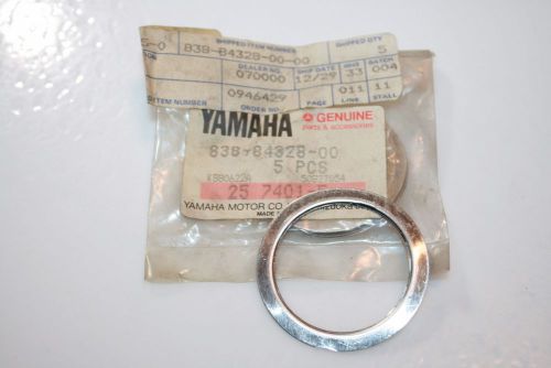 Nos yamaha snowmobile headlight spacer washer ex340 ex440 gpx gp 292 338 433 sl