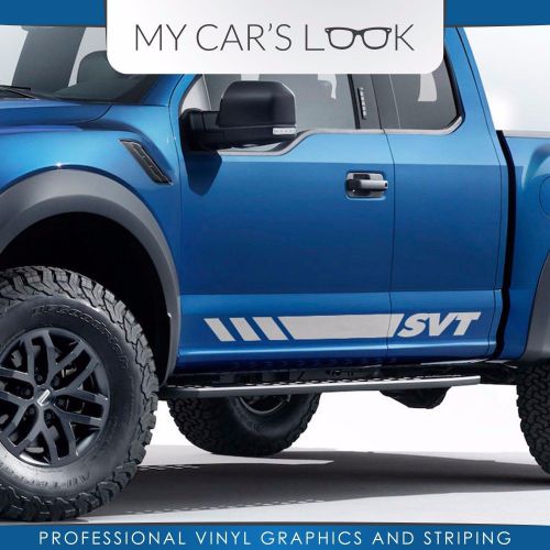 Ford f-150 raptor svt 2017  graphics side stripe decal