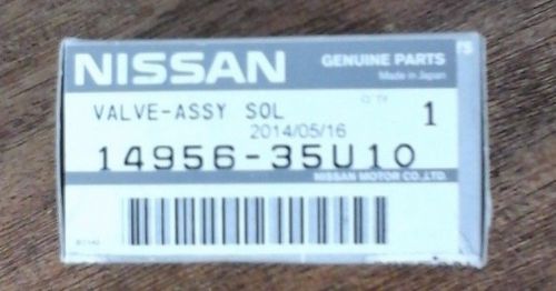 Brand new oem solenoid valve 1.6/3.0/3.5l nissan pathfinder maxima &amp; sentra