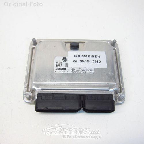 Engine control unit bentley continental 6.0 0261201217 07c906018dh