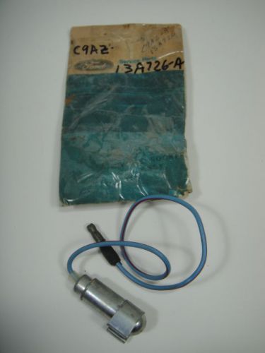 69 70 ford galaxie 500 xl, ltd - ash receptacle wiring &amp; socket assembly  - nos