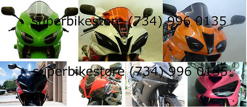 Suzuki katana gsx 600 750 headlight lens cover shield - made in england