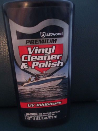 Attwood premium boat fiberglass cleaner wax 16oz. 30100-1