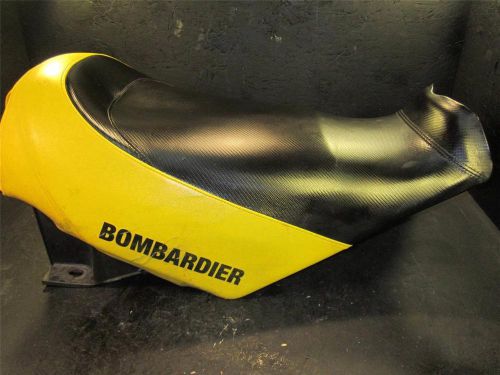 Used 2003 skidoo ski doo chassis mxz renegade 121" 800 seat black yellow gsx