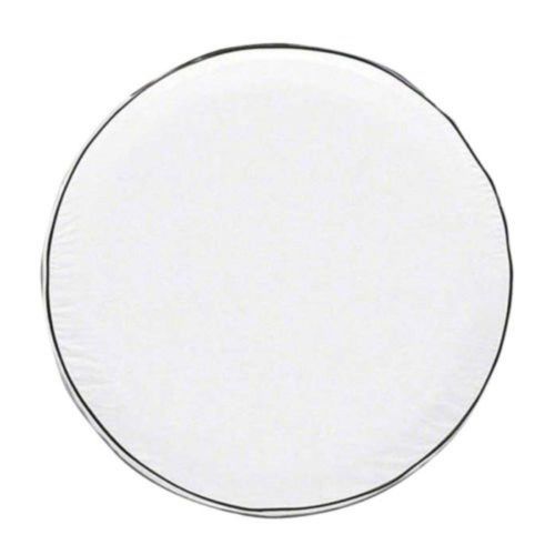 Classic accessories 75140 overdrive custom fit spare tire cover, white, 28" -...