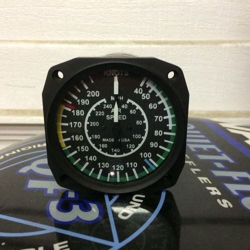 Airspeed indicator van's aircraft rv-9