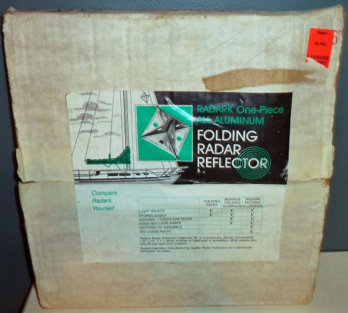 Radark 1-piece aluminum folding radar reflector for sailboat
