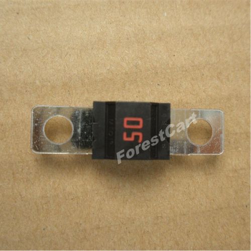 Ezgo 50 amp fuse for 36v powerwise golf cart charger, txt medalist 28106g01
