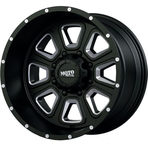 20x12 black milled mo972 5x5 -44 rims open country rt 35x12.50r20lt tires