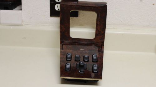 Mercedes w163 ml320 ml430 center console windrow side mirror control 1638206610