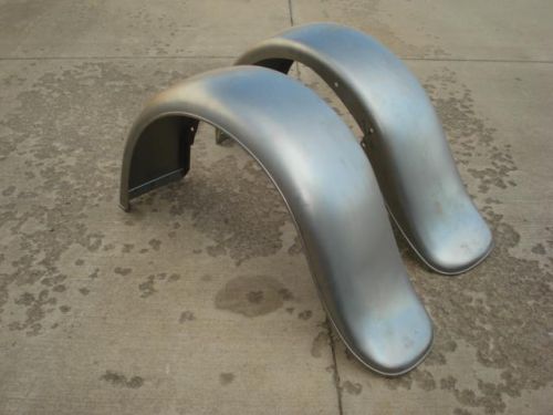 1932 ford coupe roadster rear fenders pair &#034;both sides&#034; die stamped steel
