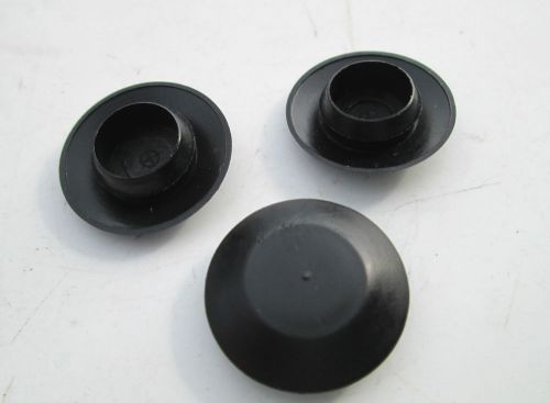 1/2" hole plugs nylon plug buttons  (12) firewall holes plastic caps