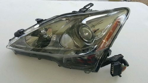 2006-2011 lexus is 350 or 250 xenon left side headlight oem