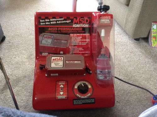 Msd ignition counter display msd persuader msd spark vs conventional spark demo