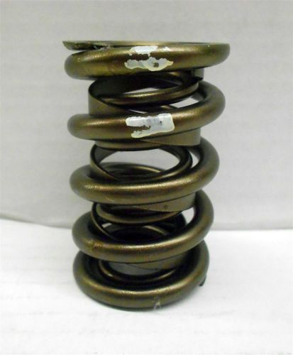 Isky 9945 rad valve springs dual with damper 1.625" od .750" max lift each