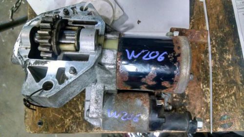 Starter for ridgeline 1539269 06 07 08 assy lifetime warranty