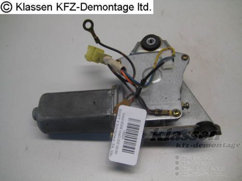 Wiper motor rear suzuki swift ii wm42061s 03.89-12.03