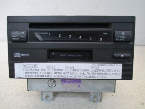 Toyota crown 2003 cd changer [0361250]