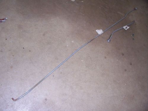 1965 cadillac coupe deville 2 door hardtop inner door latch lock linkage rods d