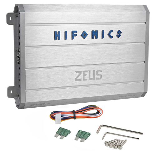 New hifonics zeus zrx1016.4 1000 watt rms 4 channel car amplifier class ab amp