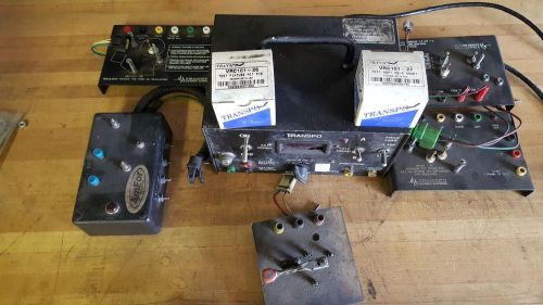 Used alternator regulator tester made by transpo with extra test boxes