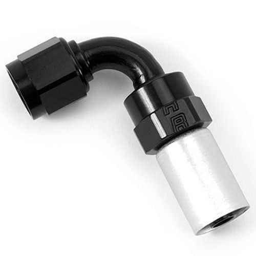 Russell 610663 proclassic crimp-on hose end 90-degree -12 an female