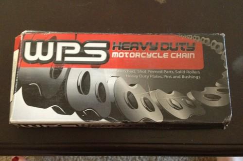 Heavy duty 520hx120 motorcycle chain 520 pitch x 120 links wps