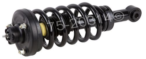 New complete rear left or right shock strut coil spring assembly
