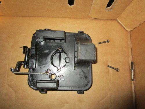 Mariner outboard motor 20 to 30hp choke cover air intake yamaha with lever