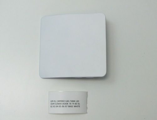 78 79 80 81 82 83 84 85 86 87 88 el camino fuel gas lid cover door oem