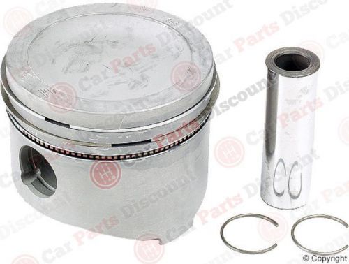 New mahle piston w/rings, 8367559