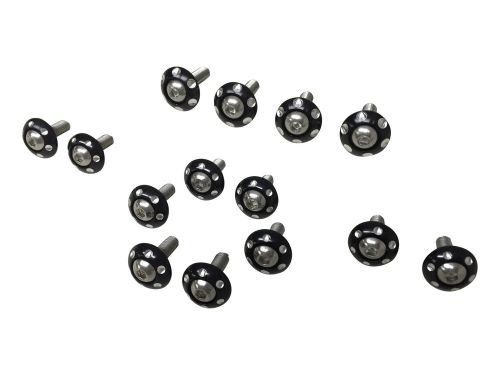 1967 1968 1969 camaro firebird billet fender bolt dress up kit black hole.