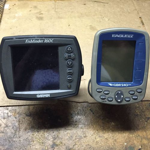 2x fish finders garman/eagle