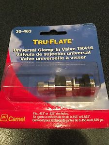 Tru-flate universal clamp-in valve stem  pn 30-463