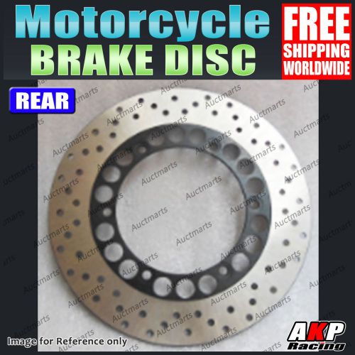 Solid rear brake disc rotor for yamaha t-max500 01-07 02 03 04 05 06 gb
