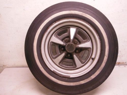 Orig 73 pontiac spare tire 15 x 7 hm code rally ii wheel uniroyal trans grand am