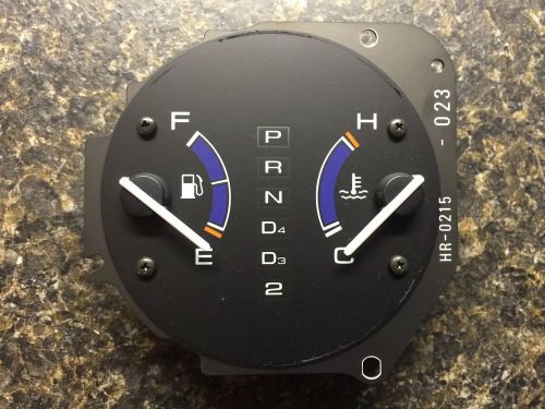 96-00 oem honda civic fuel temperature gauge auto trans ek lx ex